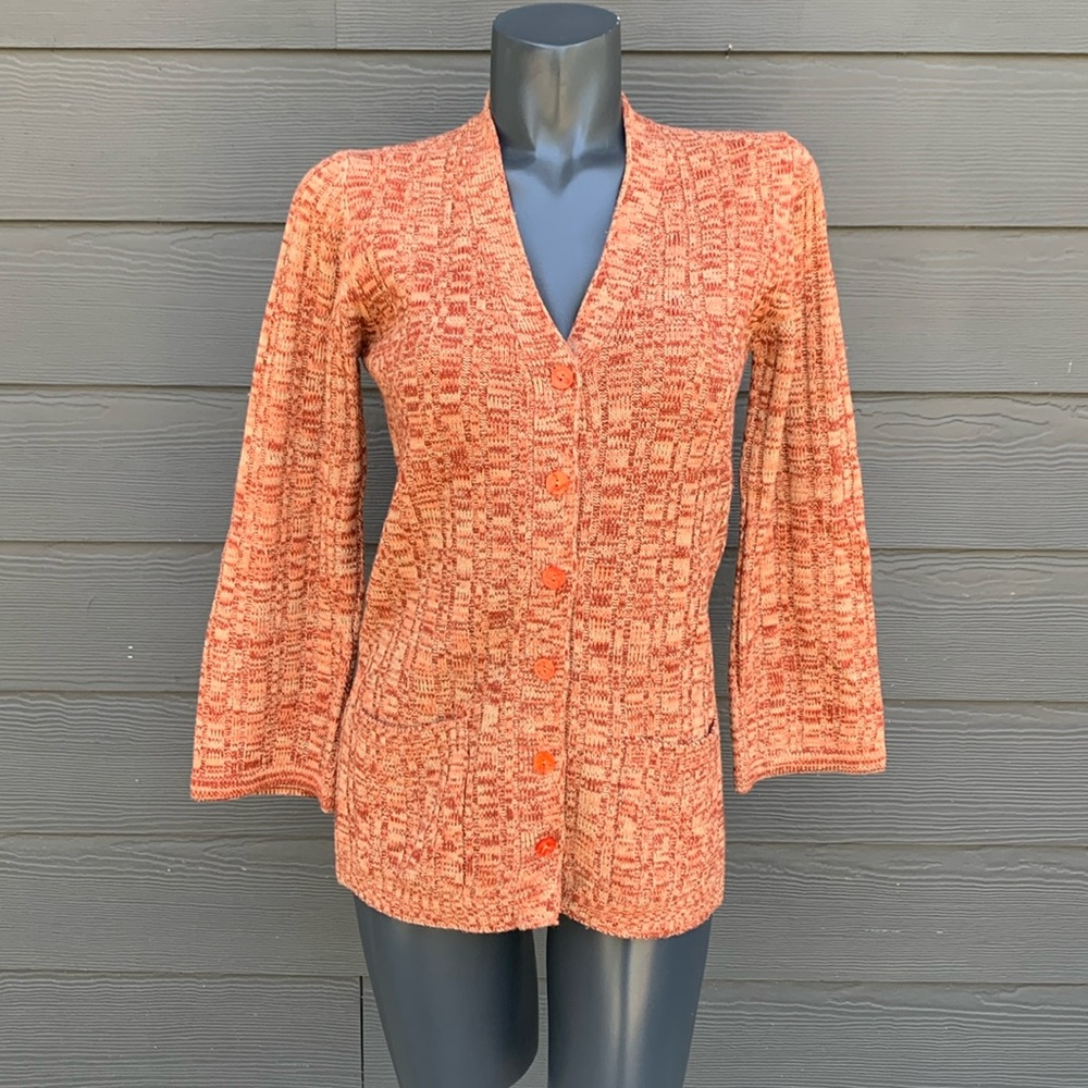Vintage 1970’s Cardigan Sweater